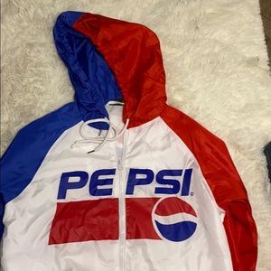 PEPSI WINDBREAKER